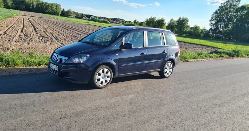 Opel Zafira cena 19500 przebieg: 292500, rok produkcji 2014 z Gryfino małe 466